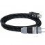 Силовой аудио кабель Mudra Akustik Schuko - Neutrik Schw. SCHNS-10 1.0m